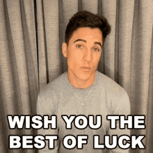 Wish You The Best Of Luck Cameo GIF - Wish You The Best Of Luck Cameo All The Best GIFs