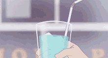 Double Sip Straw GIF - Double Sip Straw Drinks GIFs