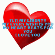 Wish Love GIF - Wish Love My Liberty GIFs