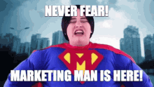 Small Business Marketing Man GIF - Small Business Marketing Man Superhero GIFs