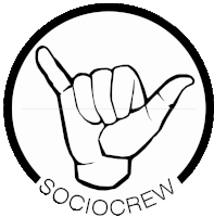 Sociocrew Reggio Calabria Sticker - Sociocrew Socio Crew Stickers