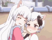 Anime Anime Hug GIF - Anime Anime Hug Anime Girls GIFs