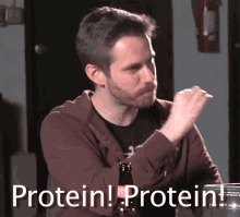 Rlm Jay Bauman GIF - Rlm Jay Bauman Protein GIFs