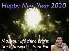 hny2020 happy new year 2020 shine bright happy2020