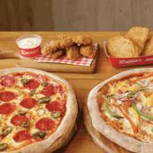 romayos pizza feast meal deal chipper
