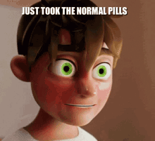 Normal Pills Dream GIF - Normal Pills Normal Pills GIFs