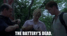 Jurassic Park Amanda Kirby GIF - Jurassic Park Amanda Kirby The Batterys Dead GIFs