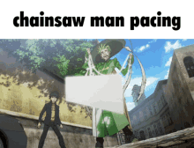 Chainsaw Man Pacing GIF - Chainsaw Man Pacing Toaru GIFs