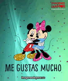 Megustas Mickey Mouse GIF - Megustas Mickey Mouse Minnie Mouse GIFs