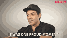 it was one proud moment bobby deol pinkvilla proud i was proud