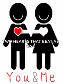 Two Hearts GIFs | Tenor