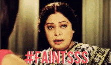#faintsss GIF - Aunty Sharam Oye GIFs