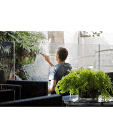 Window And Gutter Cleaning Near Me Residential Window Cleaning Service GIF - Window And Gutter Cleaning Near Me Residential Window Cleaning Service GIFs