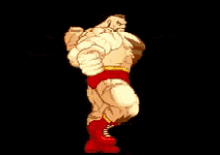Zangief Spinning Lariat GIF - Street Fighter Zangief Spinning Lariat GIFs