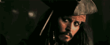 Jack Sparrow Sad GIF - Jack Sparrow Sad Pirates Of The Caribbean GIFs