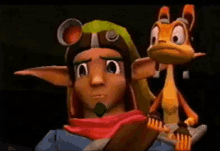 Jak And Daxter GIF - Jak And Daxter Jak Look GIFs