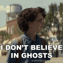 I Dont Believe In Ghosts Phoebe GIF - I Dont Believe In Ghosts Phoebe Mckenna Grace GIFs