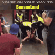 Banana Land Youre Going To Banana Land GIF - Banana Land Youre Going To Banana Land GIFs