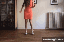 orange dress orange dress