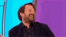 reaction wave oh you david mitchell waving