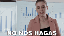 no esperar