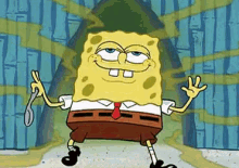 Spongebob'S Bad Breath - Stinky GIF - Stinky Bad Breath Breath GIFs