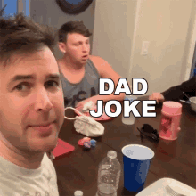Dad Joke Sean Klitzner GIF - Dad Joke Sean Klitzner A Joke From Dad GIFs