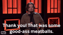 Thank You Comedian GIF - Thank You Comedian Meatballs GIFs