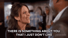 There Is Something About You That I Just Dont Like Liz Lemon GIF - There Is Something About You That I Just Dont Like Liz Lemon I Dont Want To Be Near You GIFs