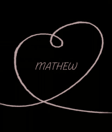 Mathew Love You GIF - Mathew Love You I Love Mathew GIFs