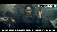 Rihanna Disturbia GIF - Rihanna Disturbia Bum Bum Be GIFs