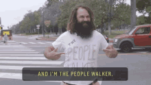 Thepeoplewalker Walking GIF - Thepeoplewalker Walking People GIFs