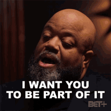 I Want You To Be Part Of It Gene Marks GIF - I Want You To Be Part Of It Gene Marks All The Queens Men GIFs