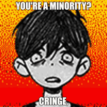Minority Cringe GIF - Minority Cringe Omori GIFs