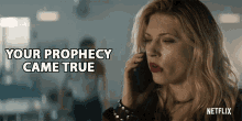Your Prophecy Came True Katheryn Winnick GIF - Your Prophecy Came True Katheryn Winnick Christine Gavin GIFs