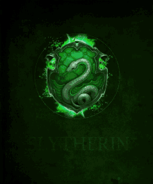 Harry Potter Slytherin GIF - Harry Potter Slytherin Logo GIFs