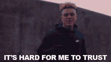Its Hard For Me To Trust Lil Skies GIF - Its Hard For Me To Trust Lil Skies Fake Song GIFs