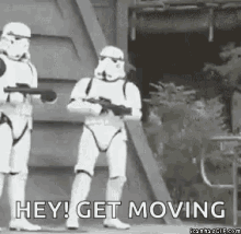Star Wars Storm Trooper GIF - Star Wars Storm Trooper Dance GIFs