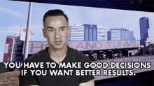 You Have To Make Good Decisions If You Want Better Results Be Smart GIF - You Have To Make Good Decisions If You Want Better Results Be Smart Do The Right Thing GIFs