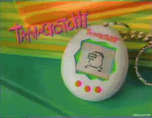 Tamagotchi GIF - Tamagotchi 90s Toy GIFs