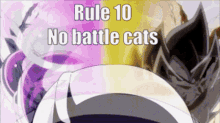 Battle Cats Rule GIF - Battle Cats Rule Rule No GIFs
