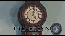 Shimcute To Ever Exist GIF - Shimcute To Ever Exist Wall Clock GIFs