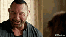 Batista Wwe GIF - Batista Wwe Laugh GIFs