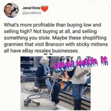 ebay humor business sales startup
