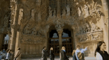 La Sagrada Familia GIF - Barcelona Europe Travel GIFs