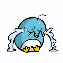 animal penguin cute cry sad