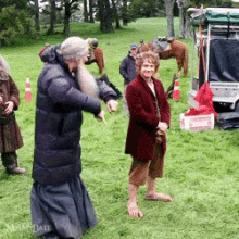 Gandalf Bilbo GIF - Gandalf Bilbo Dancing GIFs