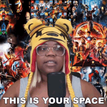 This Is Your Space Aychristenegames GIF - This Is Your Space Aychristenegames Its Your Place GIFs