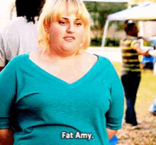 Fat Amy Introduction GIF - Fat Amy Introduction Hi GIFs