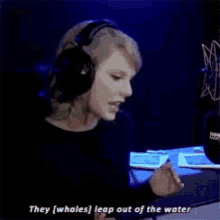 taylor swift interview radio whales water taylor swift interview radio whales water